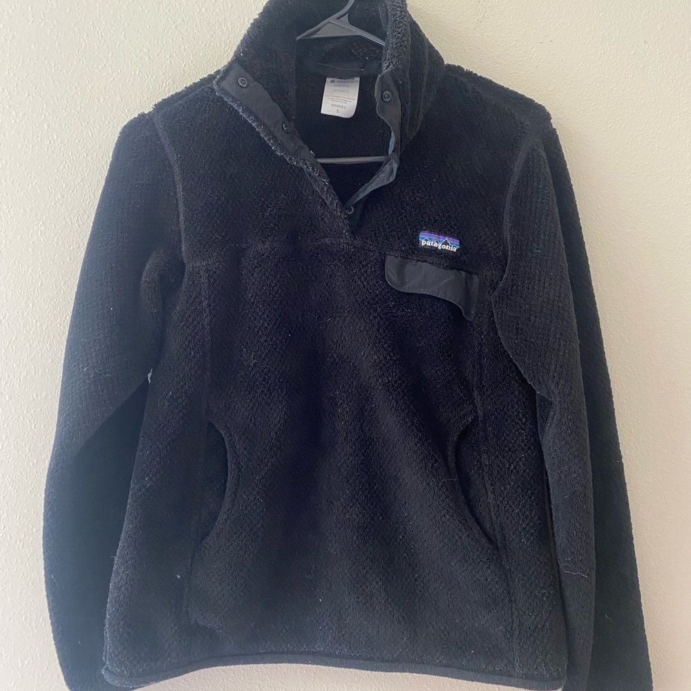 Patagonia snap pullover